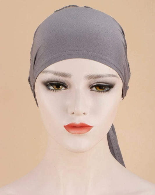 Head wrap turban style