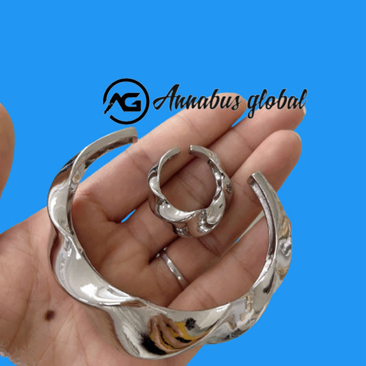 Stunning Silver Bracelets and Rings