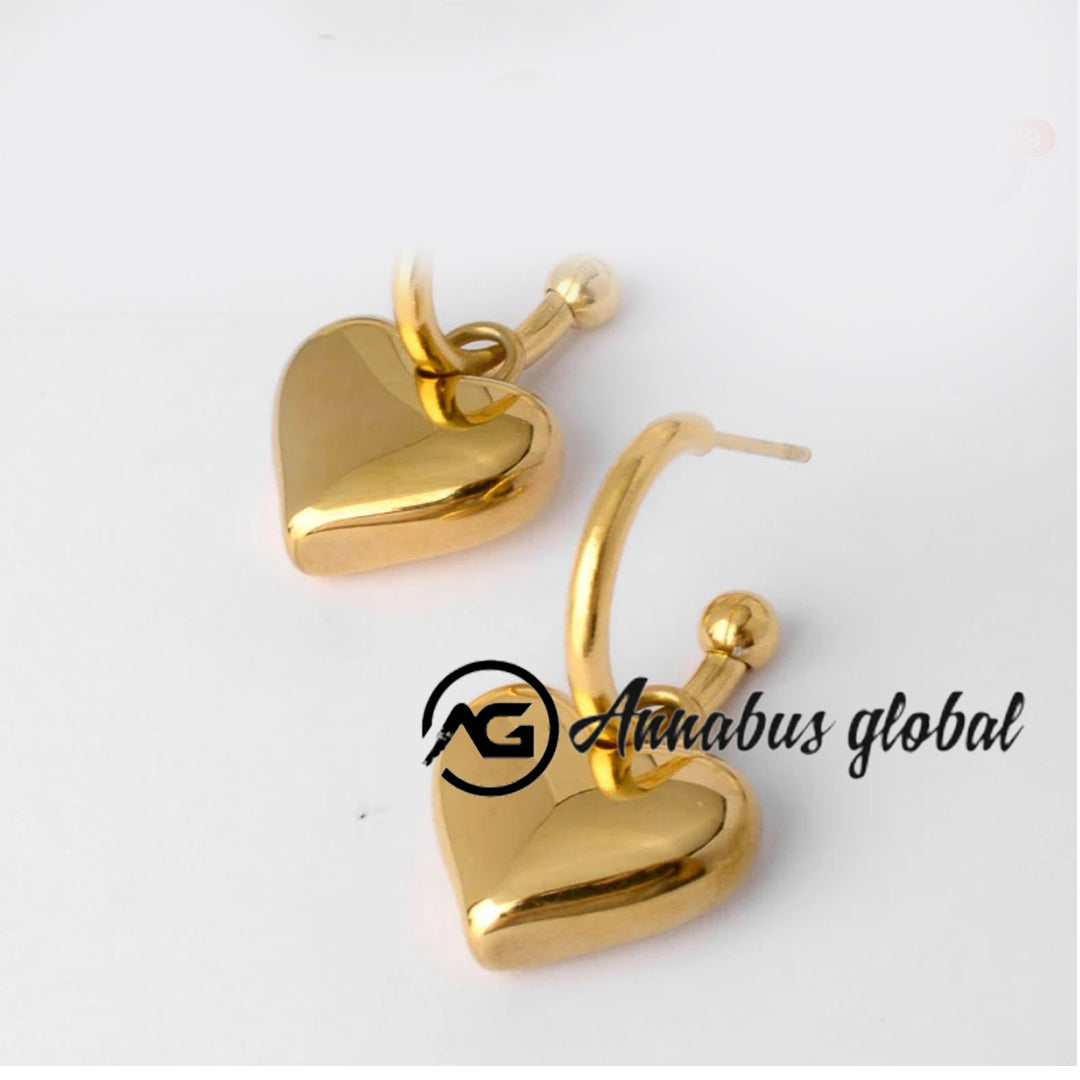 Quality Gold plated earrings for kids