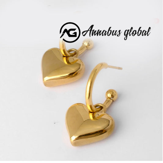 Quality Gold plated earrings for kids