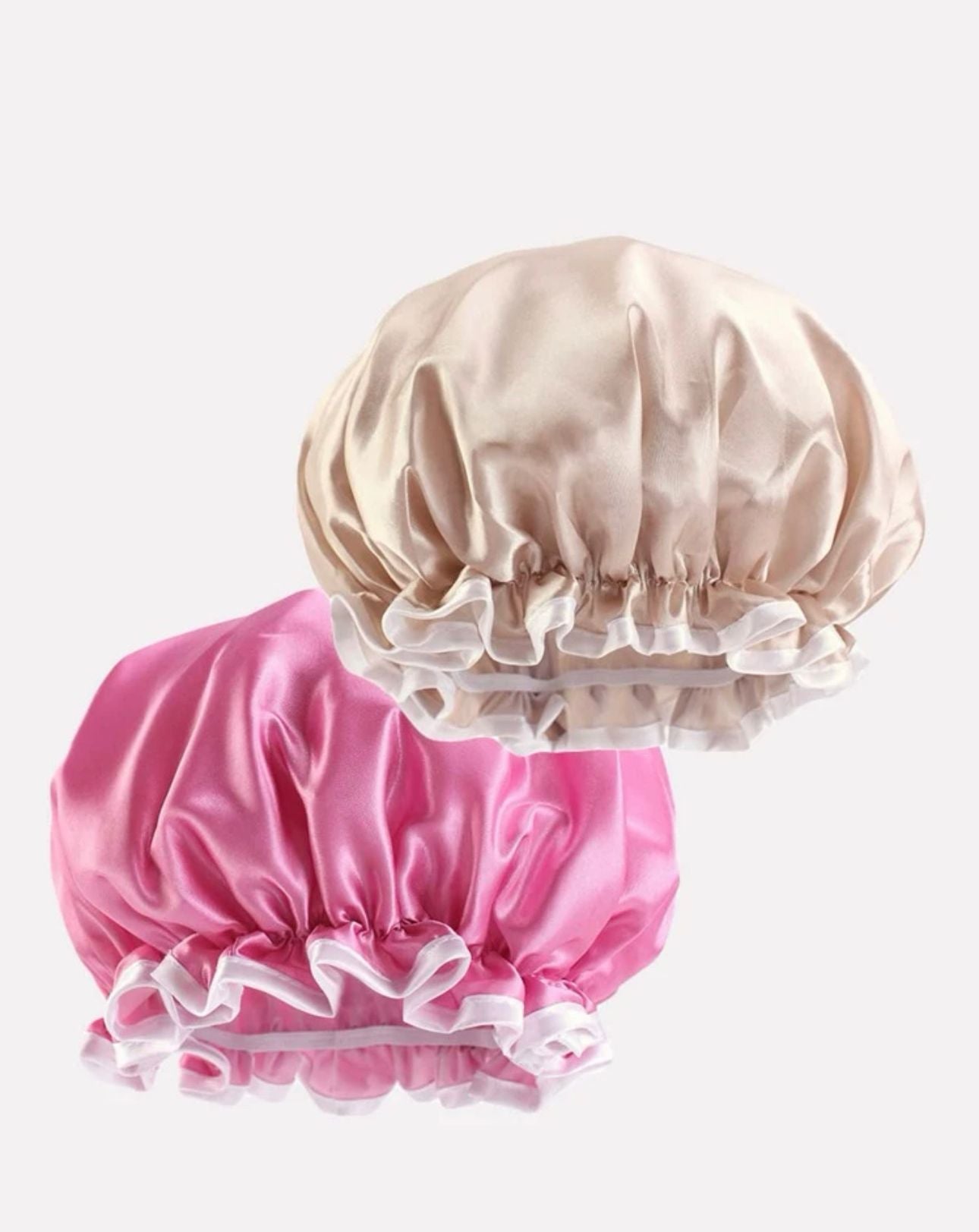 Satin Bonnet Night Sleep Caps