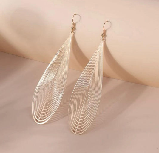 Spiral Drop Earrings