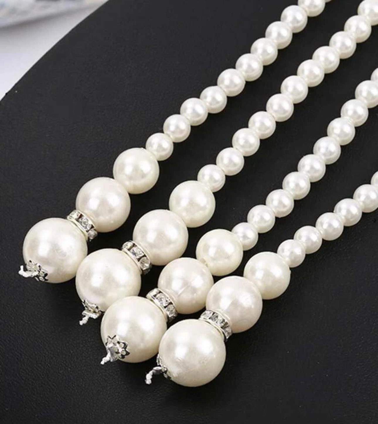 Faux Pearl Necklace