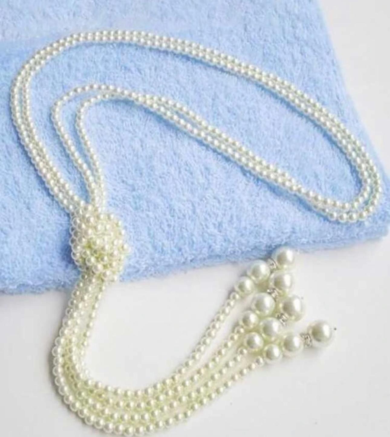 Faux Pearl Necklace