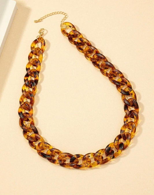 Tortoiseshell fashionable Necklace 