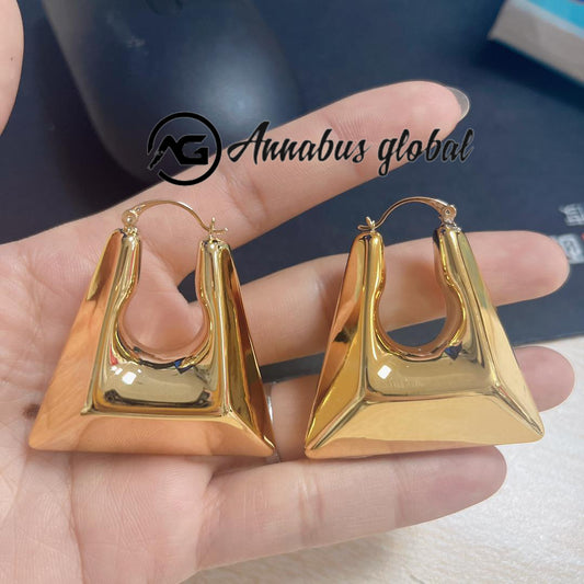 Lovely 18k gold plated Earrings