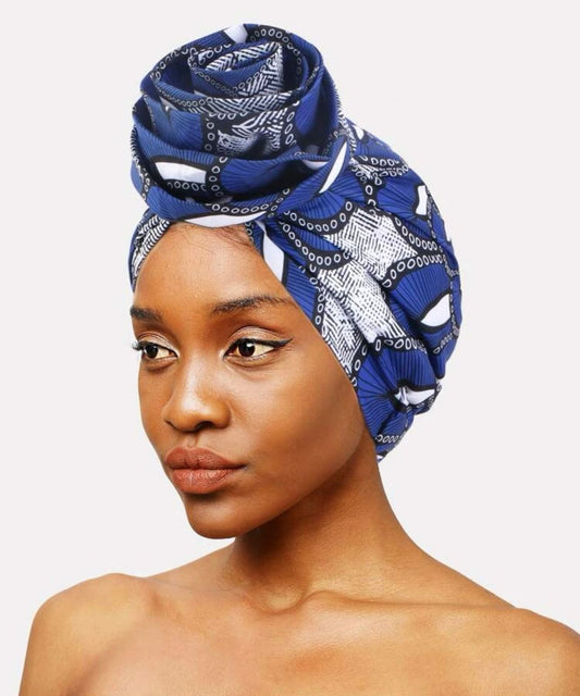 Satin line Turban