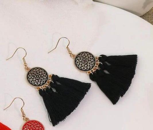 Drop earrings